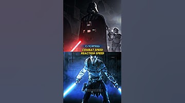 ROTJ Darth Vader Vs Starkiller | #shorts