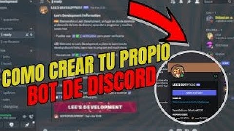 COMO CREAR TU PROPIO BOT DE DISCORD PROFESIONAL ACTUALIZADO 2024 - Discord JS v14 #1