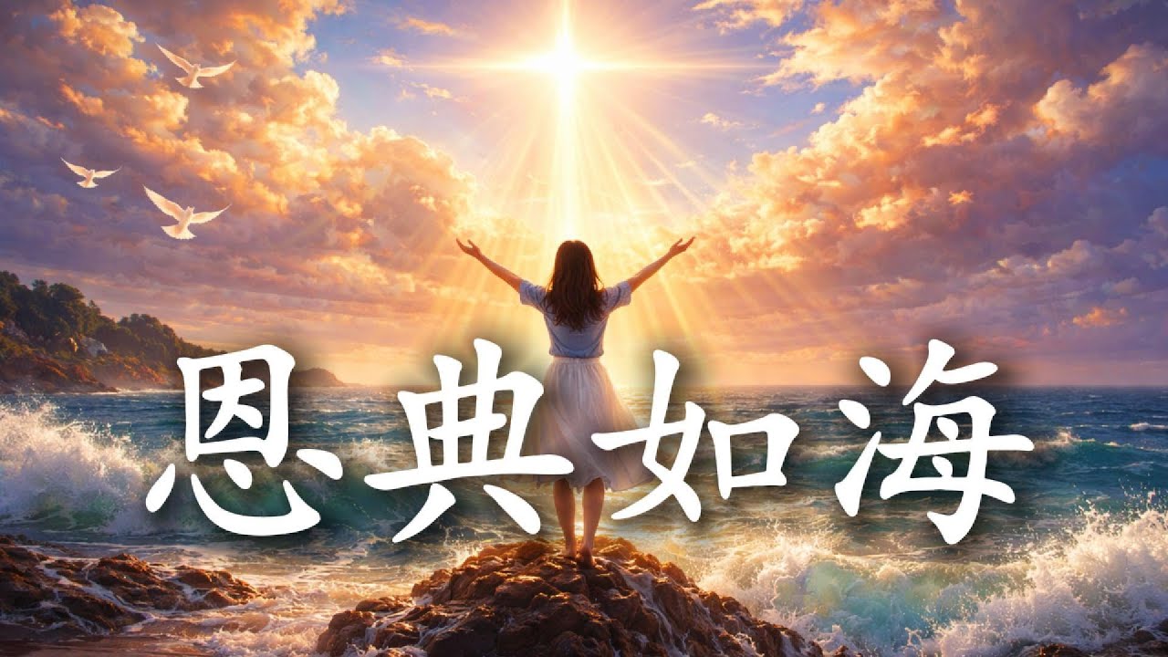 【🎶💗華語原創基督敬拜詩歌】《恩典如海》当我快撑不住时,祢的恩典漫过我 | 信靠主走过风暴 |耶稣的恩典与慈悲|困境中仍信靠主 | 献给每一个 ...