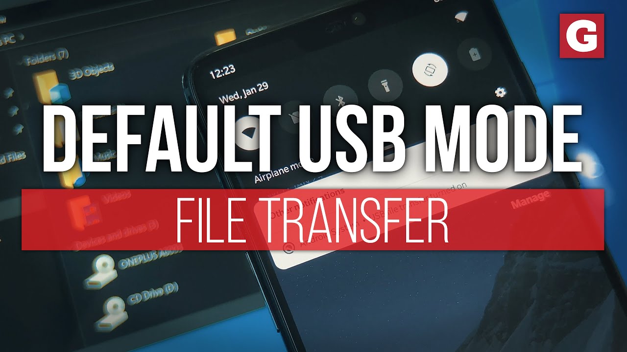 Make Android's USB Connection Default to Storage Mode [How-to] - YouTube