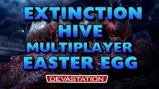 Extinction Hives In Multiplayer Easter Egg Locations! - COD Ghosts