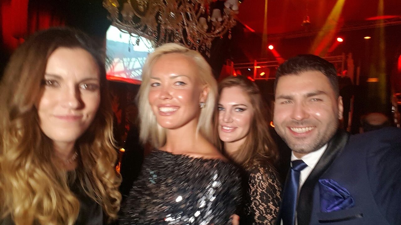 Monaco Happy Russian Old New Year in Yacht Club de Monaco 13 january 2017