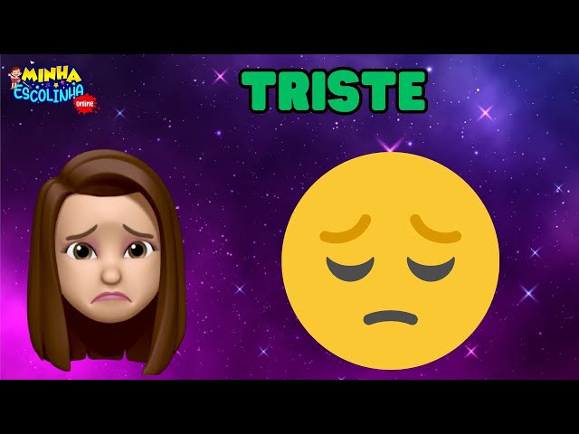 Sentimento Triste G3 - Educação Infantil - Videos Educativos - Atividades para Crianças