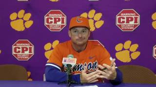 TigerNet.com - Monte Lee post Elon game 1
