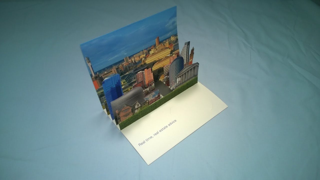Multi Step Pop Up Card Direct Mail Ideas YouTube