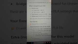 Using AI to help improve prints 😎🏆🙏  #3d #3dprinting #learn3d #ai