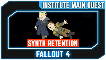 FALLOUT 4 - SYNTH RETENTION QUEST BUG [SOLVED]