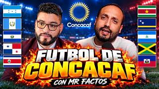 FÚTBOL DE CONCACAF CON FELIPE VALENCIA