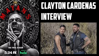 Clayton Cardenas Interview - Mayans M.C.  Final Season! (FX Network/Hulu)