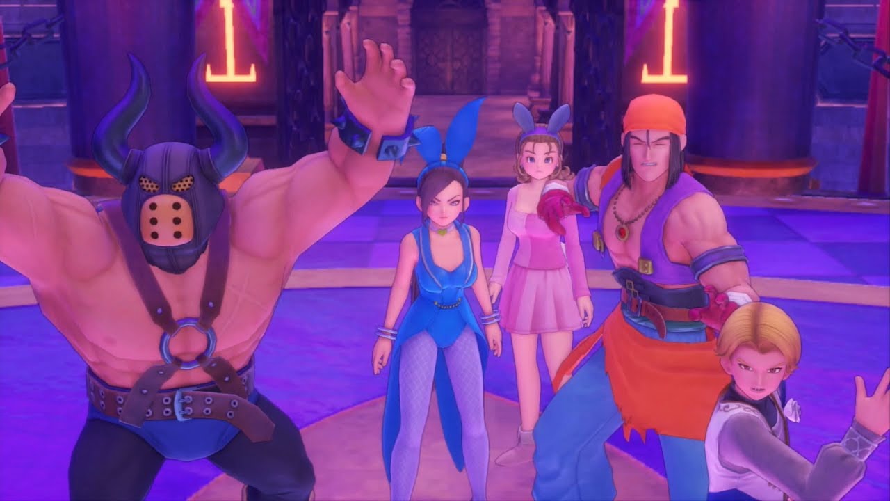 ドラゴンクエスト11S DQ11S 過ぎ去りし時を求めて 追加ストーリー 気高き戦姫マルティナ