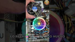 CAMBIO DE COOLER INTEL