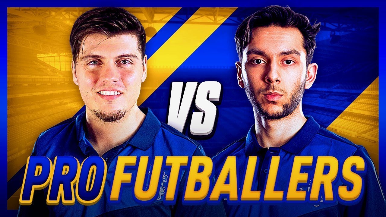 HASHTAG MIKE vs HASHTAG TASS IN PRO FUTBALLERS (FIFA 17 ULTIMATE TEAM)