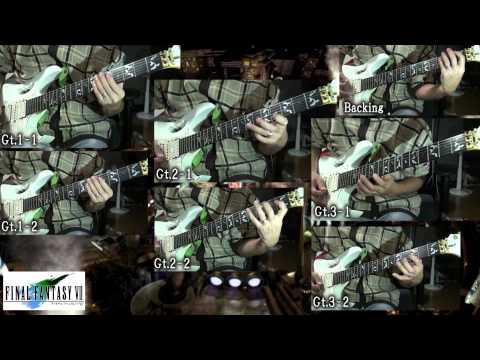 【弾いてみた】Final Fantasy Ⅶ 『闘う者達』