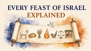 EVERY FEAST OF ISRAEL EXPLAINED: THE PROPHETIC CALENDAR GOD BUILT AROUND JESUS
