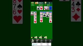 Solitaire, fake earning money games 1, play it for fun don't expect earning money from it screenshot 3