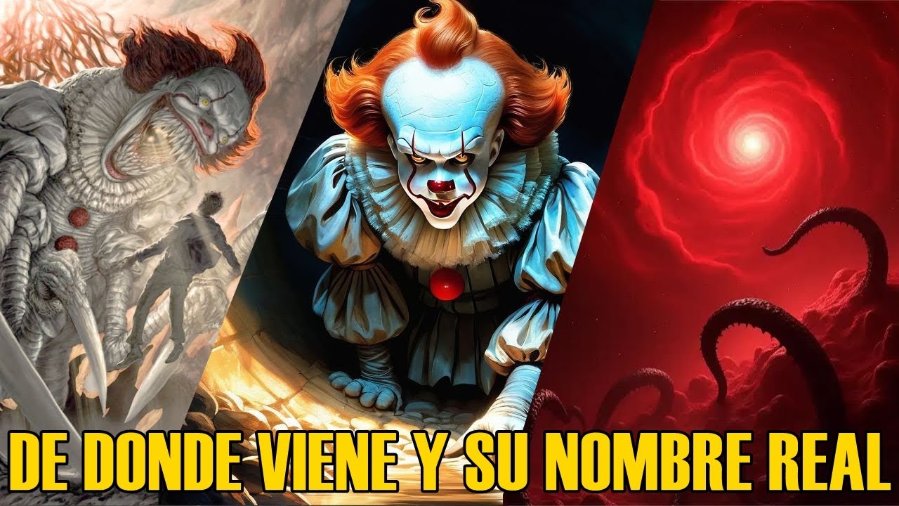 IT PENNYWISE: Que es, De donde viene y Su nombre Real EXPLICADO