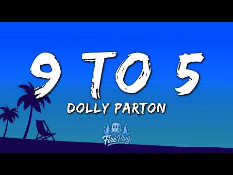 Dolly Parton - 9 To 5 (Lyrics)