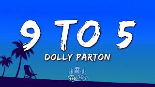 Dolly Parton - 9 To 5 (Lyrics)