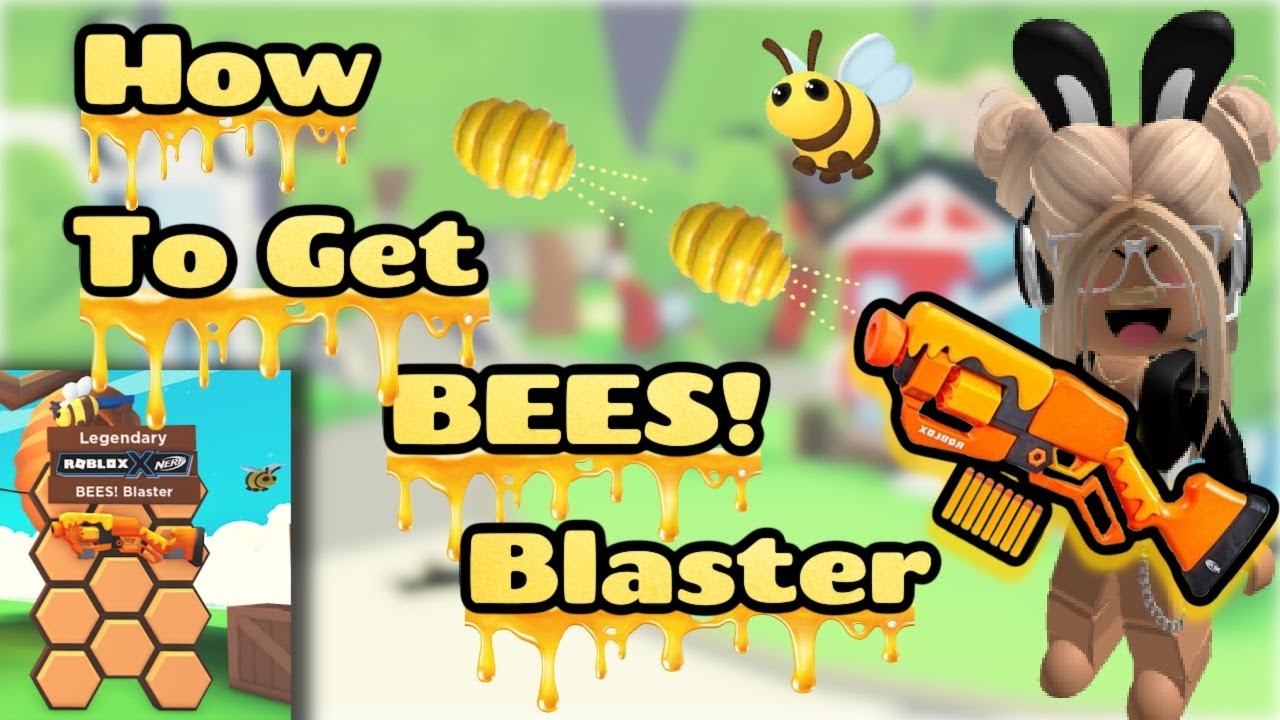 How to get the Adopt Me Nerf Bees Blaster in Roblox - Pro Game Guides