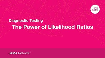 Likelihood Ratios and The Probability of Diagnosis