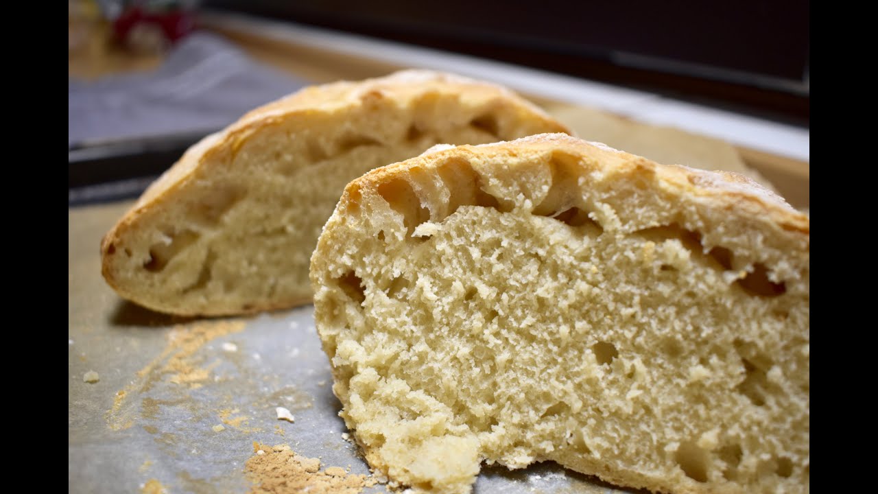 Super Simple Homemade Bread Recipe YouTube