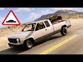 BeamNG Drive - Cars vs Unmarked SpeedBumps