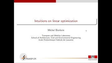 Intuitions on linear optimization
