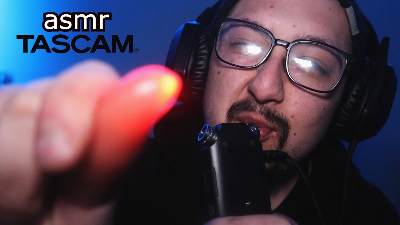 ASMR En Español : Tus Triggers Favoritos, pero con la TASCAM ❤️