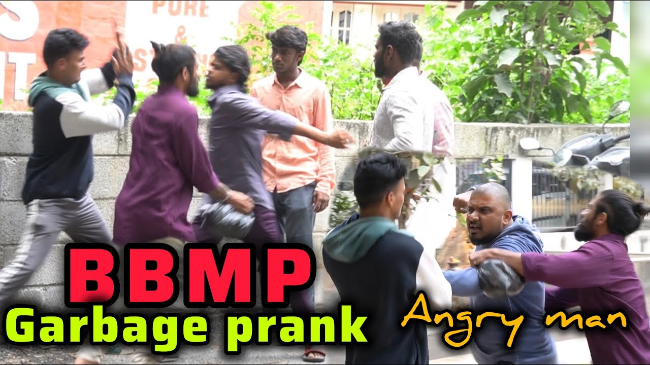 ಬಿಬಿಎಂಪಿ ಕಸ ಹಾಕುವ ತಮಾಷೆ😜😂/BBMP Garbage Prank😜😂/ Kannada Prank / Nanu Tharle/