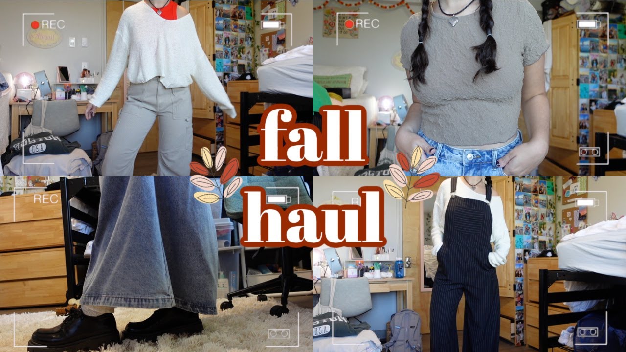 fall princess polly try-on haul