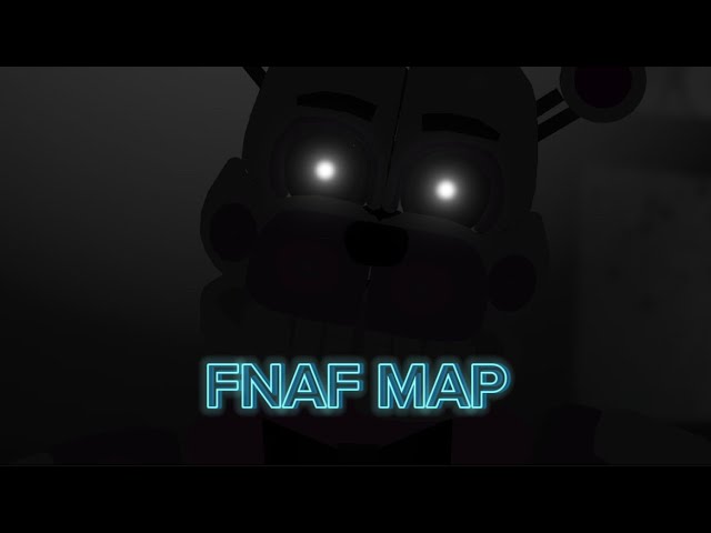 I Remade The FNAF 1 Map : r/fivenightsatfreddys