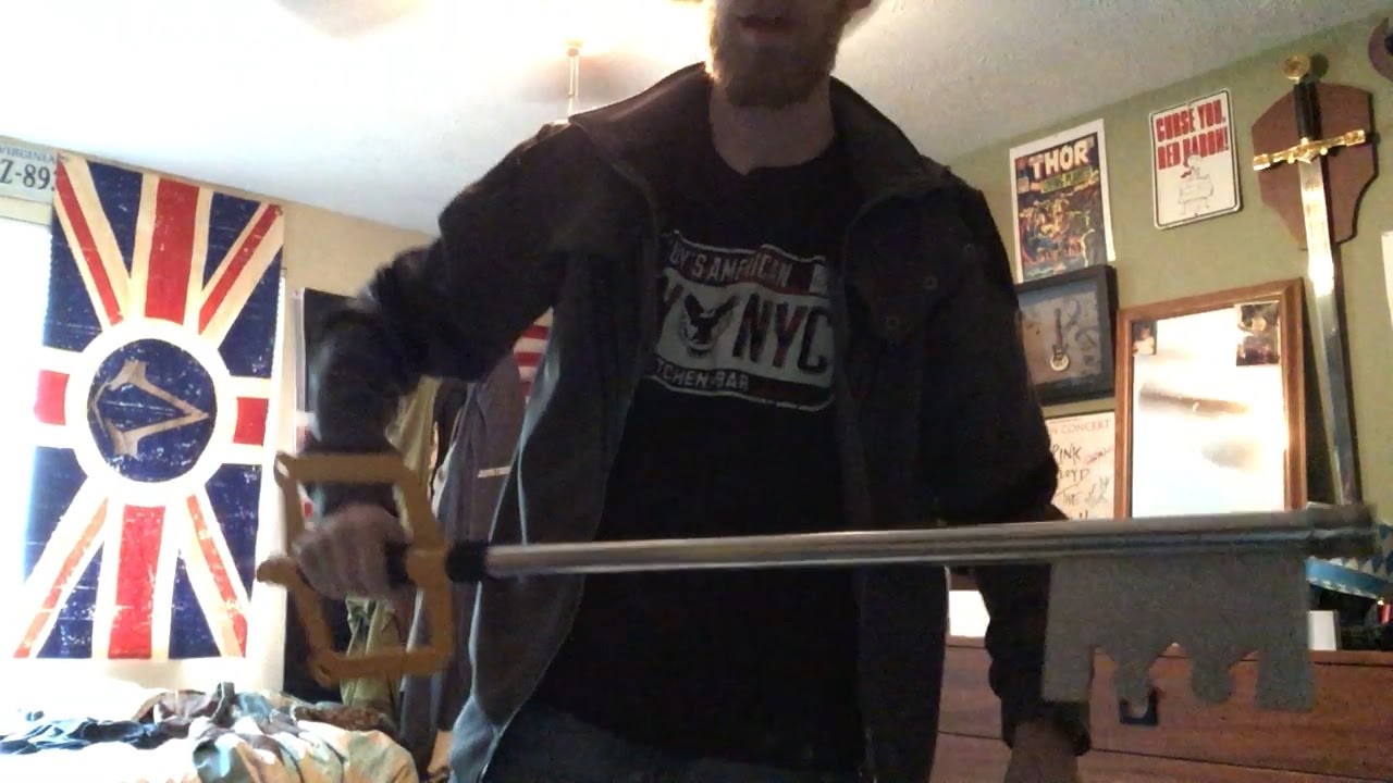 The Real Keyblade - YouTube