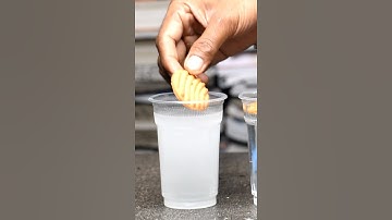 😱Water+Salt+Biscuit Amezing Experiment।। #short