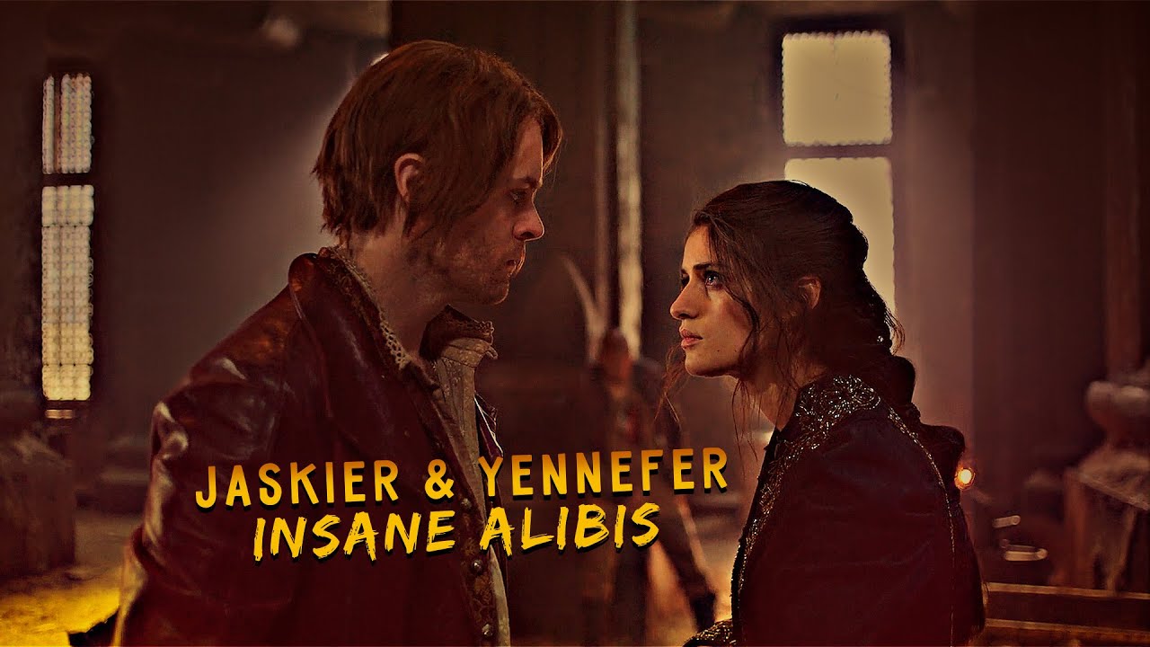 ※ Jaskier & Yennefer - Alibis [The Witcher Season 2]