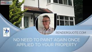 Home Exteriors Rendered and Painted Wall Coatings - Guildford Surrey