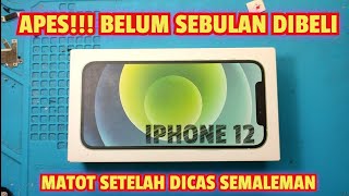 DAMN!! I INTENDED TO CHANGE TO AN IPHONE 12, BUT IT WAS COMPLETELY DEAD FOR A MONTH