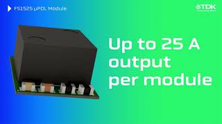 FS1525 µPOL DC-DC converters for FPGA and ASIC Power FS1525 µPOL DC-DC converters for FPGA and ASIC Power