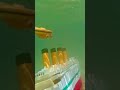 DIY Cardboard Submarines in Action, Underwater Footage #shipmodel #rcships #rcboat #submarine