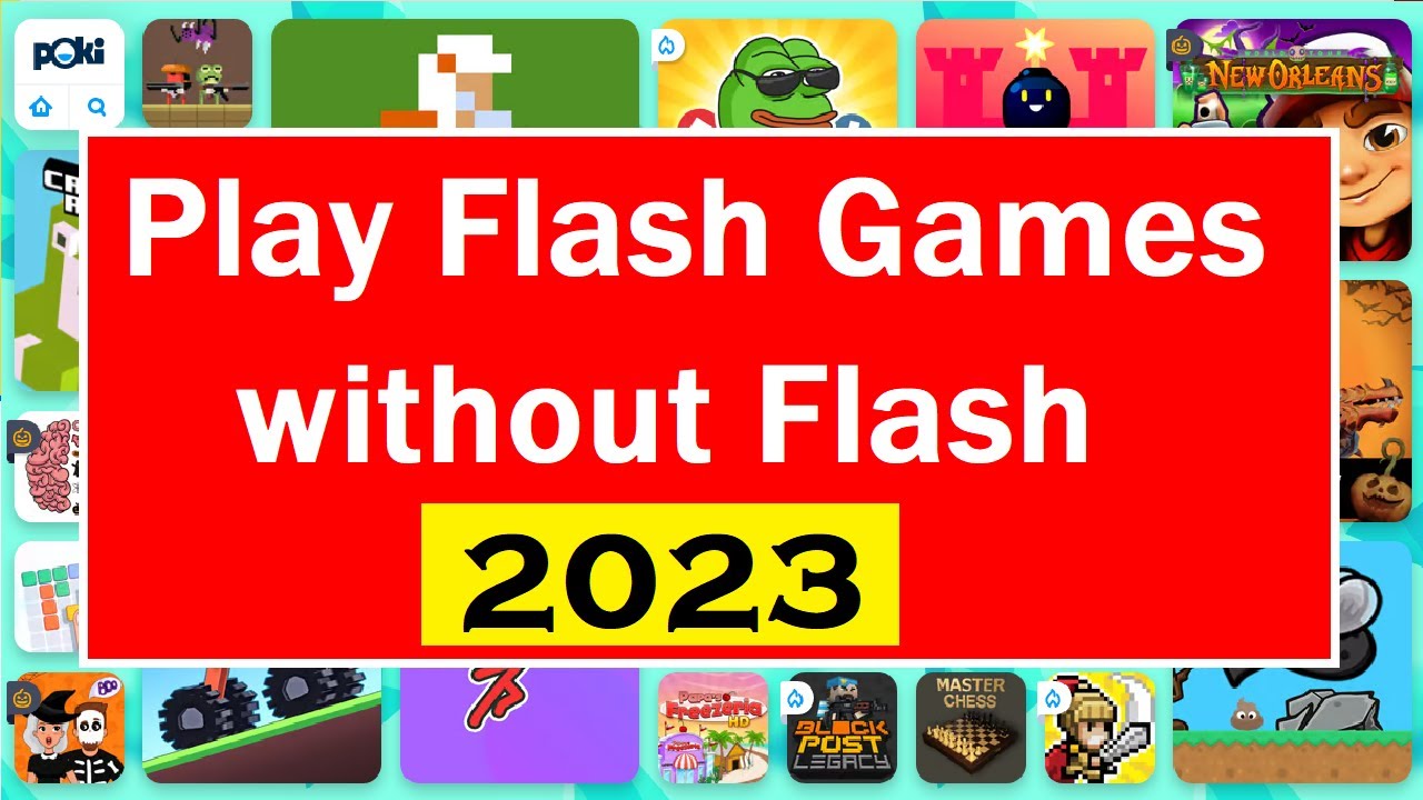 Flash Games Player