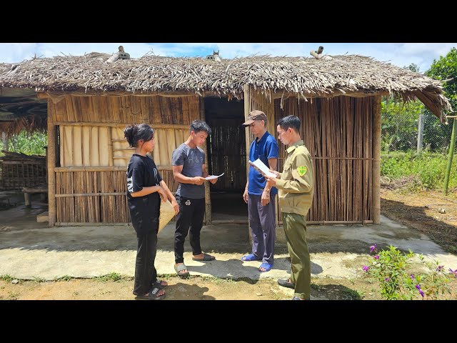 Building a new farm home - The police came to work with Lanh and Dua class=