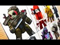 Drawing Forsaken : All Slasher Update - The Best Skin / new Vanity (R.I.P. Jason) [ROBLOX]