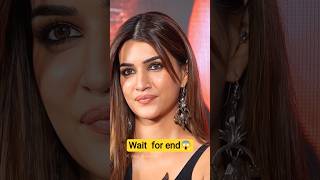 🔥 Kriti Sanon Entry aur Ram Charan ka Priceless Reaction! 😍 #shorts #ramcharan #kritisanon