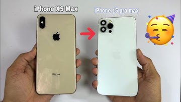 How To Turn Destroyed iPhone xs max into a Brand New iPhone 15 Pro max
