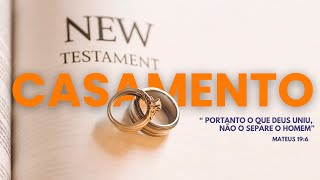 CASAMENTO: A união de dois em uma só carne.