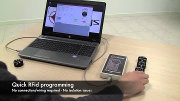 Signal converter RTD/4...20mA and programming tool - temperature transmitter for the DIN/B head