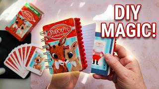 Turning Dollar Tree Cards Into Christmas Magic! Guide
