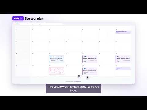 AgencyOS Tutorial05 Calendar