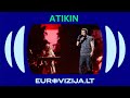 Ref:LIDYfY4pJvU Eurovizija.lt 2026 | atikin    deganti z emele  