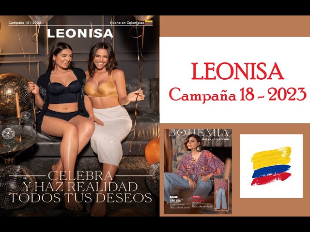 Leonisa Campaña 18 2023 Colombia * Catálogo Digital * Diosa Mujer