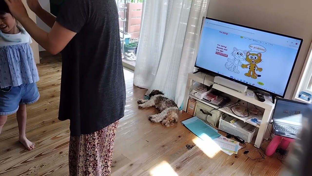 Rちゃんの初めて英会話 Lesson 12